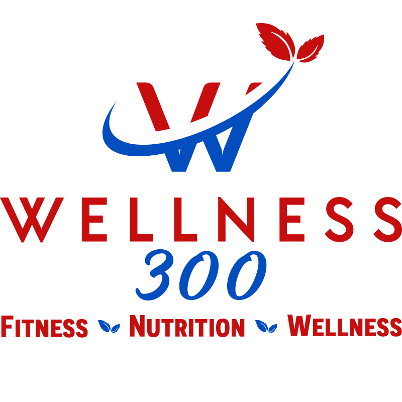 Fitness nutrition wellness 300 logo